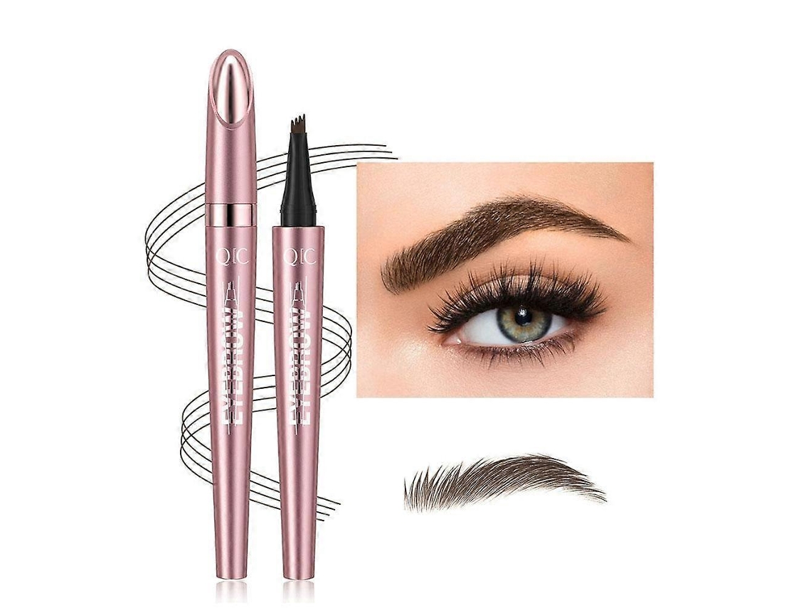 Qic 4-tip Microblading Eyebrow Pen - Waterproof Long-lasting For Natural Brows6
