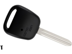 Afstandsbediening Enkel Knop Vervangingshoes Compatível Com Toyota Carina/estima/harrier/previa/corolla/celica - Material Durável - Alta Durabilidade