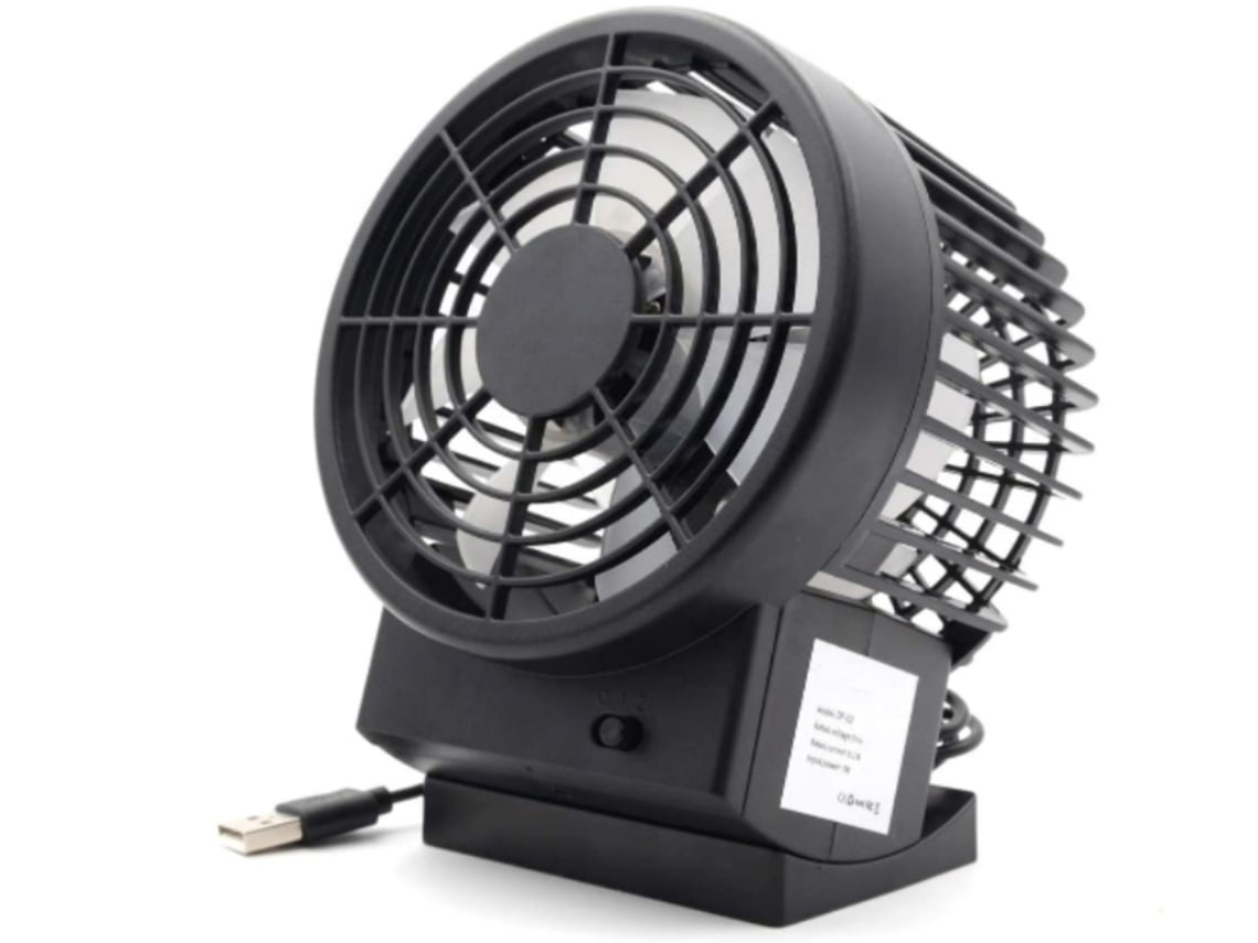 Ventoinha Portátil ENZON FS0412ZZH38 (1.5 W - Diâmetro 15 cm)