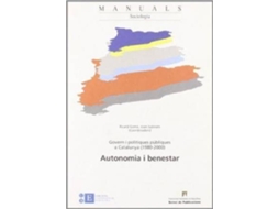Livro Autonomia i benestar de Gom e Ricard (Espanhol)