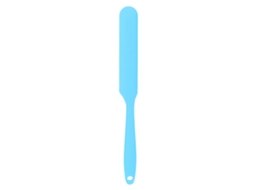 Paleta de silicone reutilizável para depilação com cera, aplicadora para uso em salão e em casa - Azul