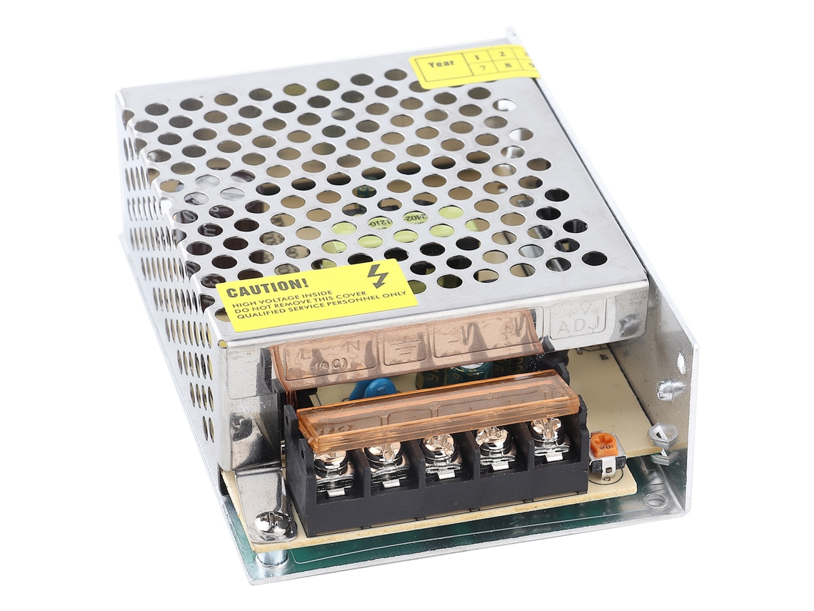 Adaptador de Alimentação Interruptor Dc12v 5a 60w para Barra Led Impressora 3d Alumínio Ac100 240v
