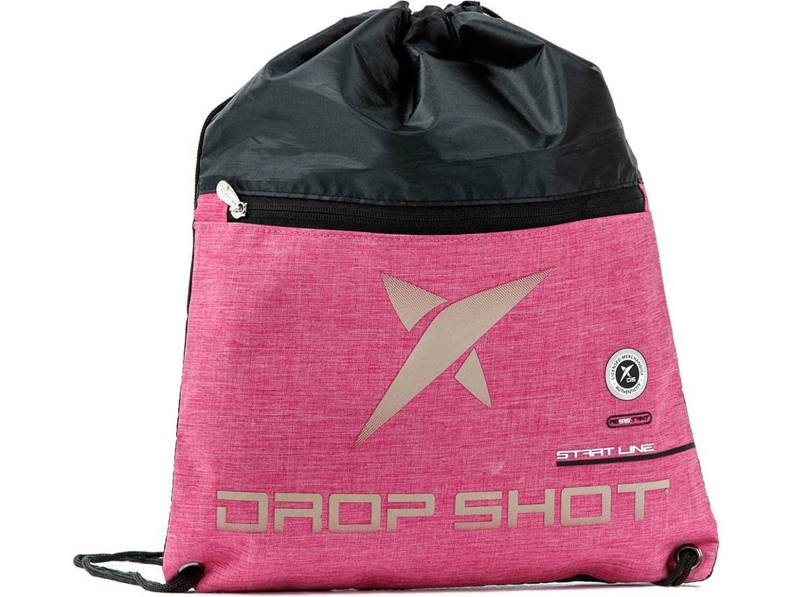 Saco de Ginásio DROP SHOT Essential (Preto - Tamanho Único)