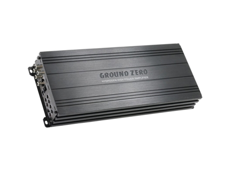 Amplificador Compacto Classe D de 5 Canais 1200 Watts GROUND ZERO