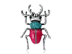 Broche De Moda Ocidental Acessório De Roupa Decoração Com Strass