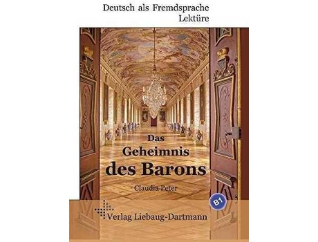 Livro Das Geheimnis Des Barons de Claudia Peter (Alemão)