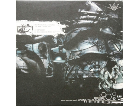 Vinil The Raw Future Ep Terror Traxx
