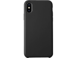 Capa iPhone X, XS KMP Silicone Case Preto