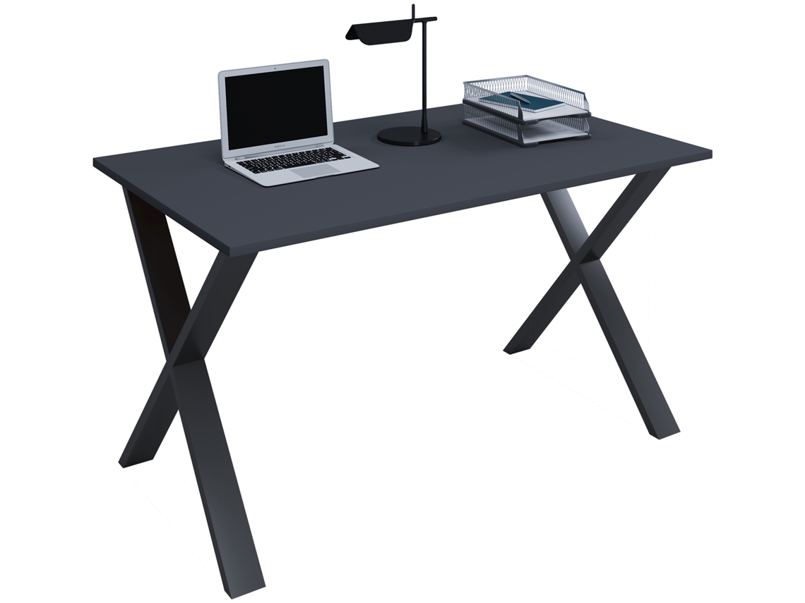 Mesa De Escritório 110x50 Lona X Vcm