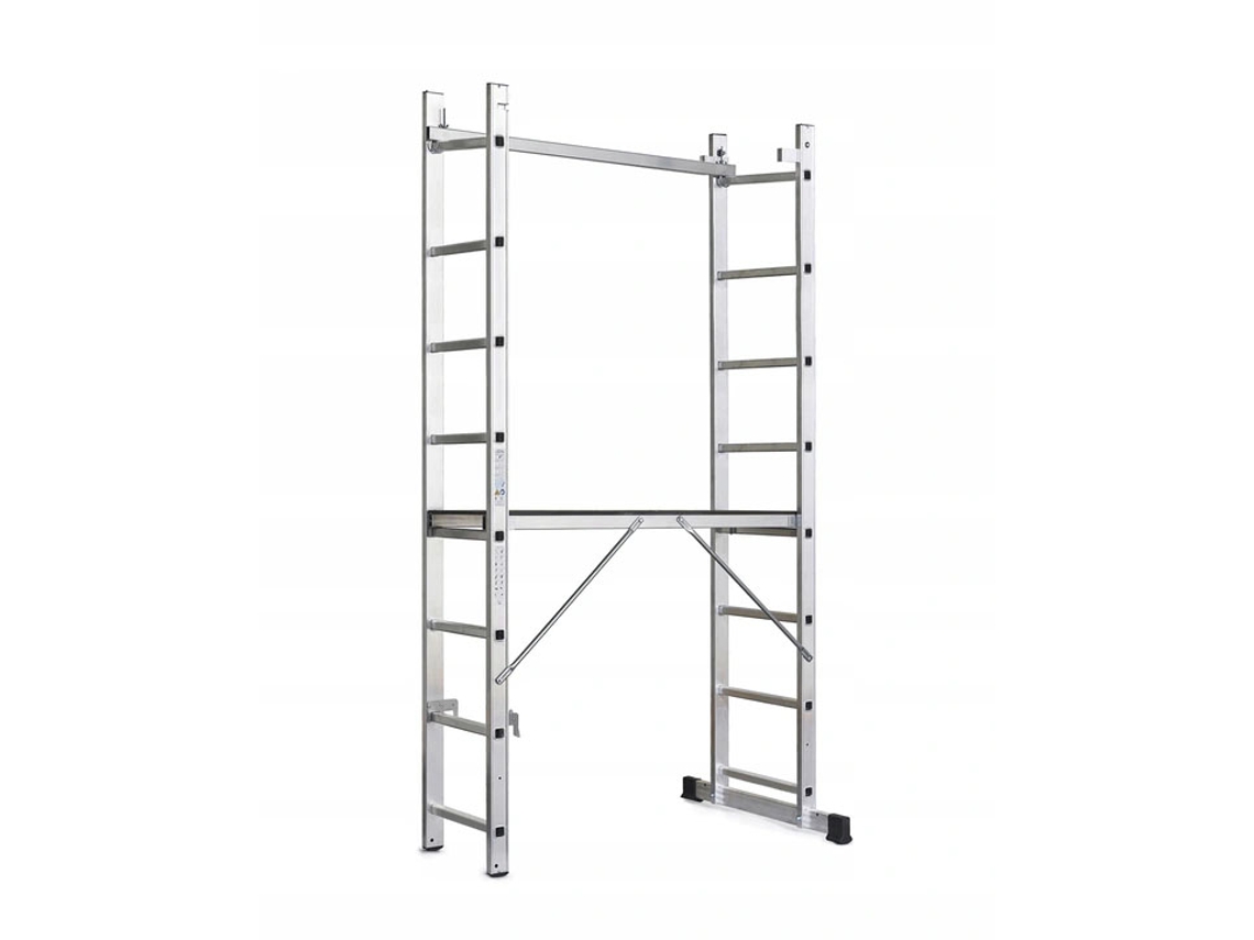 Andaime de escada 2x7 150kg Awtools