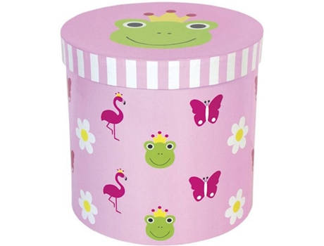 Caixa  A3089 (Rosa - 20x21x21cm)