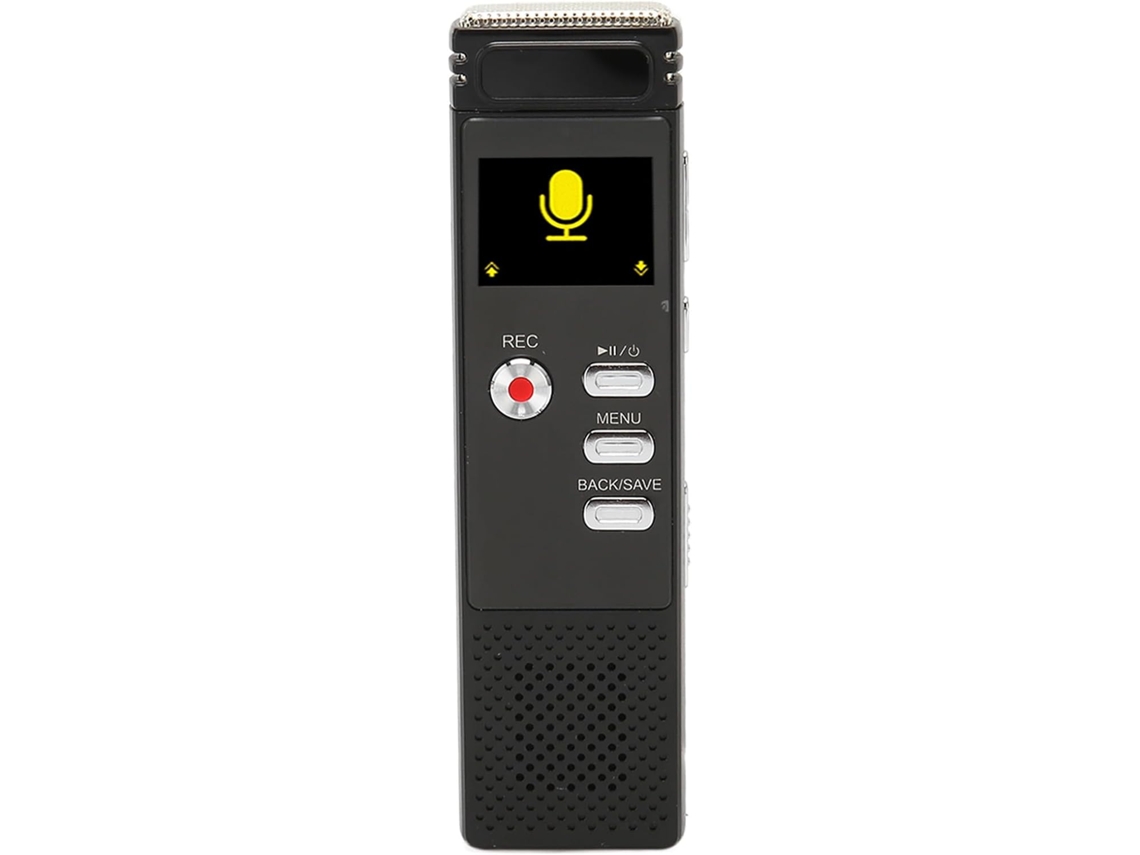 Gravador De Voz Digital, Gravação Com Um Botão, Redução De Ruído, Áudio Estéreo Hifi, Suporte Para M Gokoco