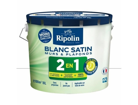 Tinta De Primário Ripolin Branco Acetinado 10 L