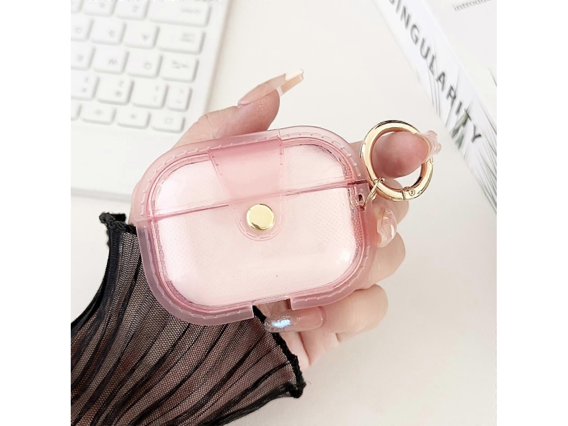 Capa TPU Magnética Transparente para Fones de Ouvido Tws GIECY