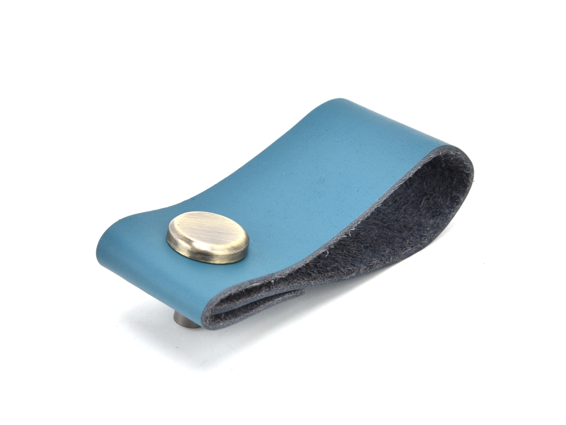 Laxiscreed Puxador Minimalista De Couro Leve E Invisível Para Portas De Armário E Roupeiros