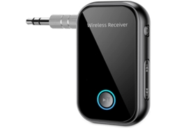 Receptor Bluetooth 5.0 Adaptador Auxiliar Bluetooth para Carro com Cancelamento de Ruído/Chamadas Viva-Voz YIZHOOD