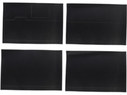 Conjunto De Capa Para Notebook Yp Com Protetor Adesivo Removível, Resistente A Arranhões, Elegante E Clássica Conjunto De Capa Para Not Gokoco
