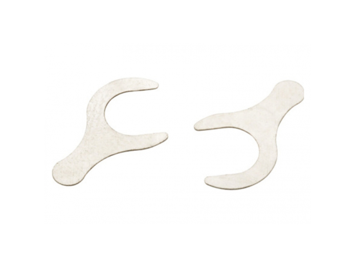Calços de travão de disco JAGWIRE Disc Shims 20pcs TU