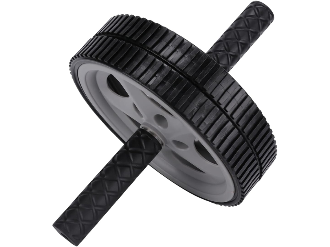 Conjunto de Equipamentos Ginástica com Roda Abdominal S/MARCA