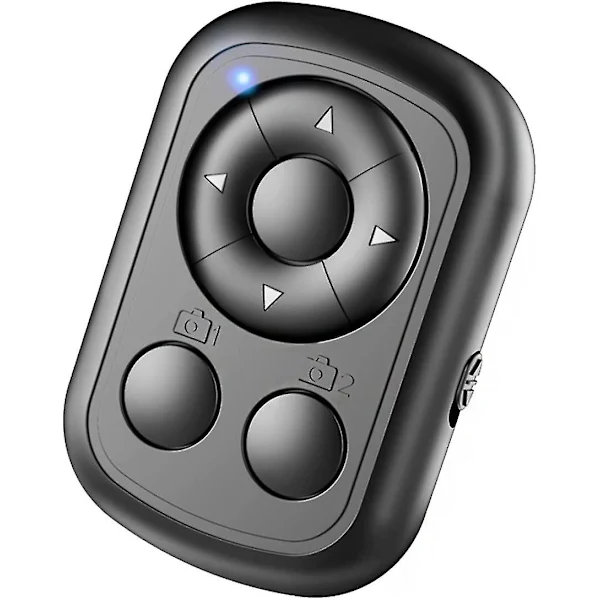 Controle remoto Bluetooth para TikTok, controle remoto para rolagem do TikTok, troca de páginas de fotos, compatível com iPhone e Android Slowmoose