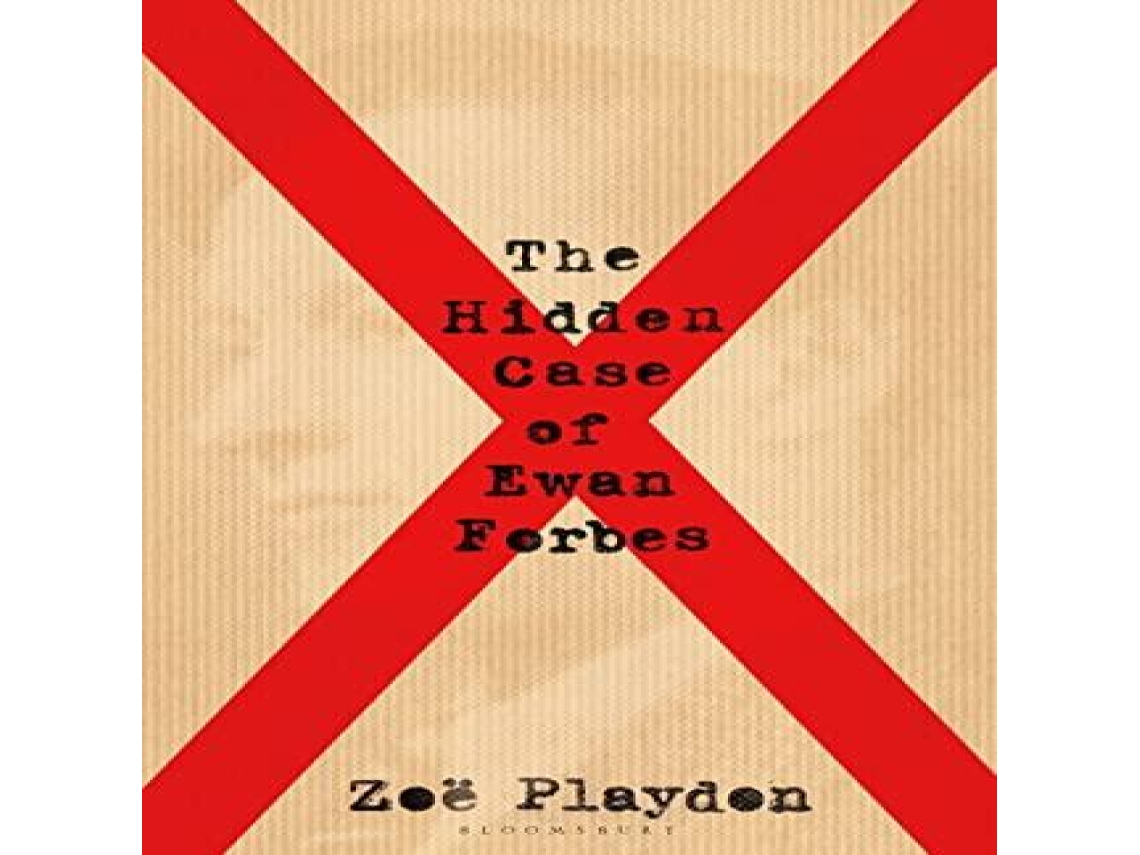 Livro Hidden Case of Ewan Forbes de Playdon Zoe Playdon (Inglês)