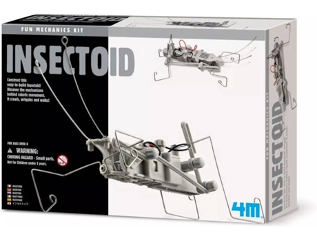 Construção 4M Insectoid (Idade Mínima: 8)