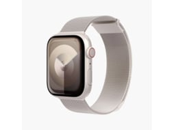 Bracelete VONMÄHLEN Milanese Loop 2 para Apple Watch 44-49 mm (Champagne)
