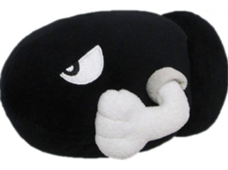 Peluche NINTENDO Bullet Bill