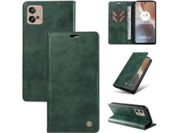 Capa Para Motorola Moto G32, Capa Carteira Em Couro Pu Resistente A Impactos, Capa Dobrável Flip Resistente A Impactos