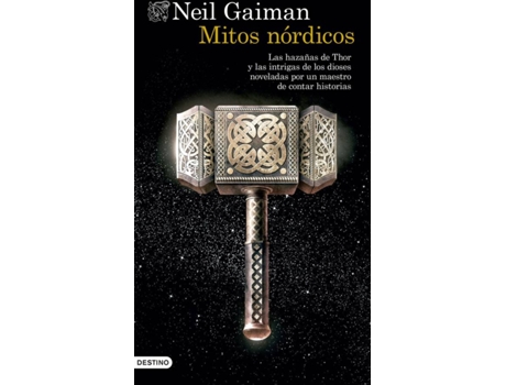 Livro Mitos Nordicos de Neil Gaiman (Espanhol)
