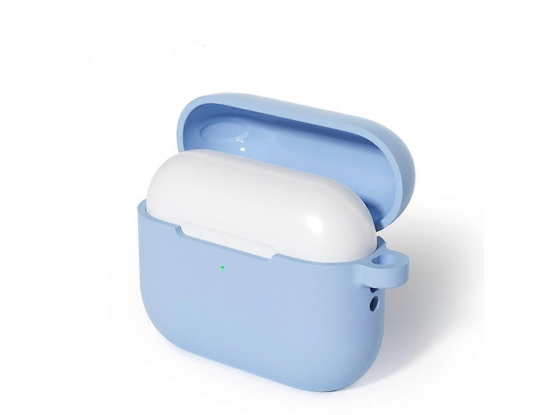 Capa protetora de silicone com gancho para fones de ouvido AirPods Pro 3 GIECY