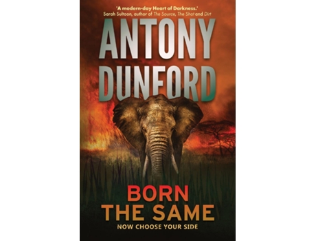 Livro Born the Same de Antony Dunford (Inglês)