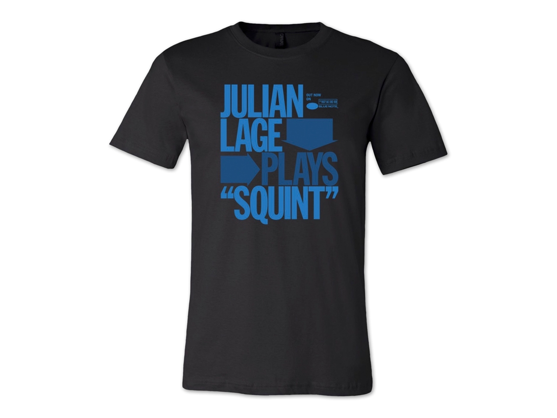 Julian Lage Squint Tour T shirt ROCKINSTONE Unisex Adults Best Sellers Size:s