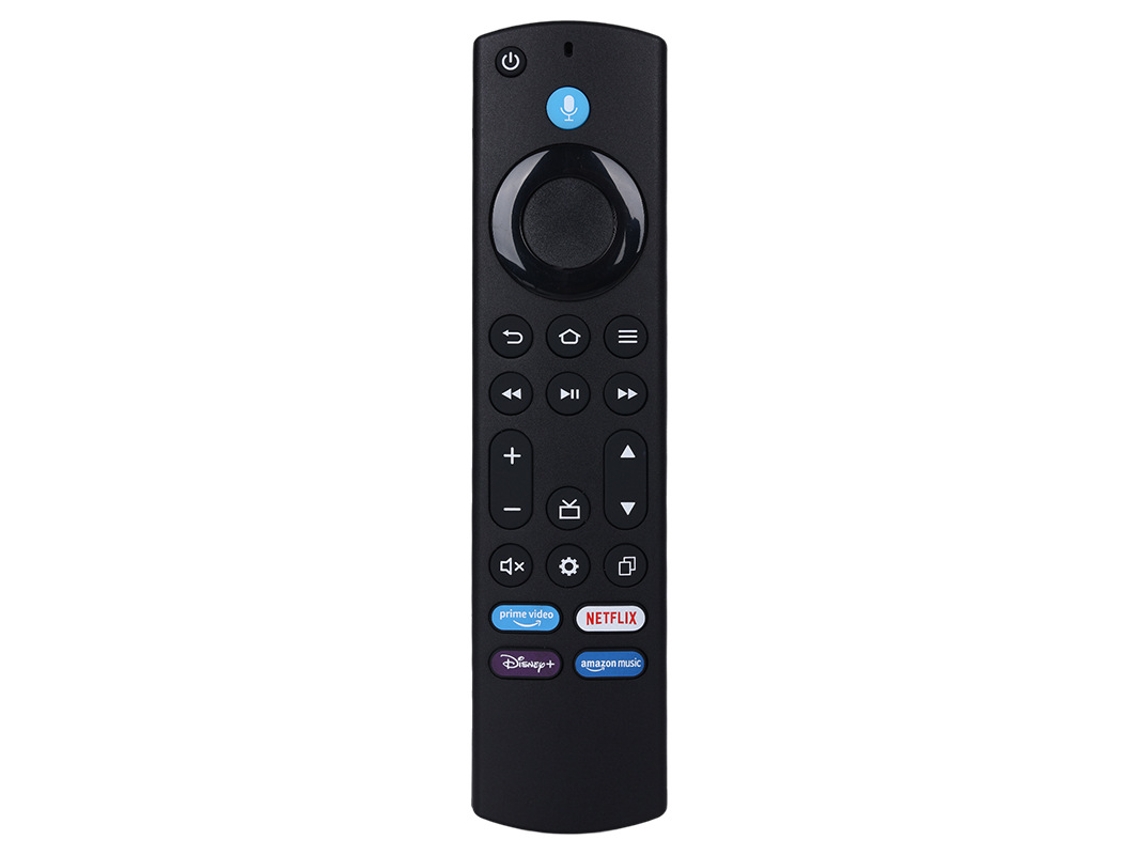 Controle Remoto Com Comando De Voz Para Amazon Fire Tv Universal Replacement Cuich