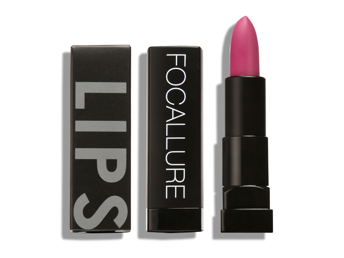 Labial Matte Focallure Impermeável De Longa Duração Suave Cosmético Para Lábios 7