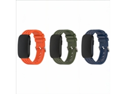 Bracelete de Silicone Para Garmin Cirqa Sem O Smart Band (apenas A Bracelete 3 Cores)