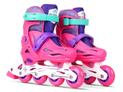 Patins em linha OLSSON LITE SALLY - Rosa Tamanho Ajustável (28-31) 608Z