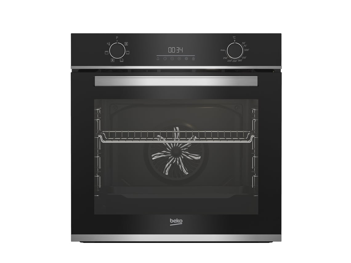Forno BEKO BBIE13300XD (Outlet Grade B - 72 L - 59,4 cm - Hidrolítico - Preto)