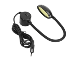 2026 luz para Máquina de Costura Cob 8w com 48led, Lâmpada Flexível com Base Magnética Ac/dc85‑