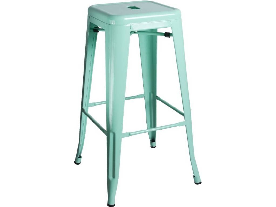 Banco Torix Alto 76 Cm - Verde Hortelã