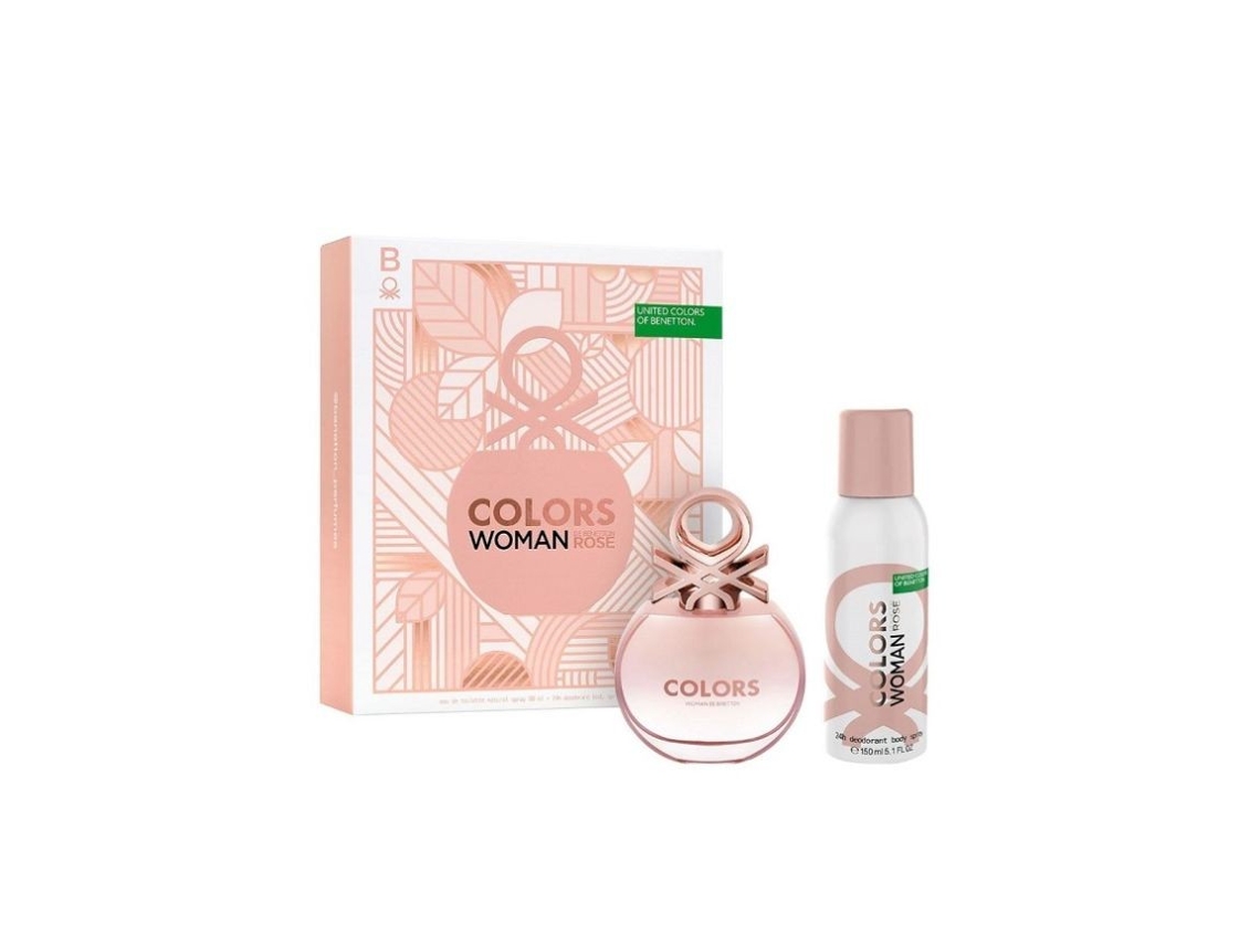  Coffret Colors Rose EDT BENETTON