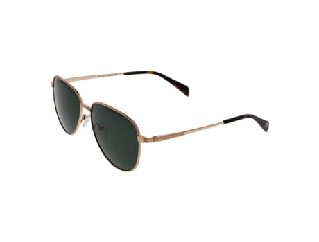 Óculos De Sol De Homem Bulget Dourado