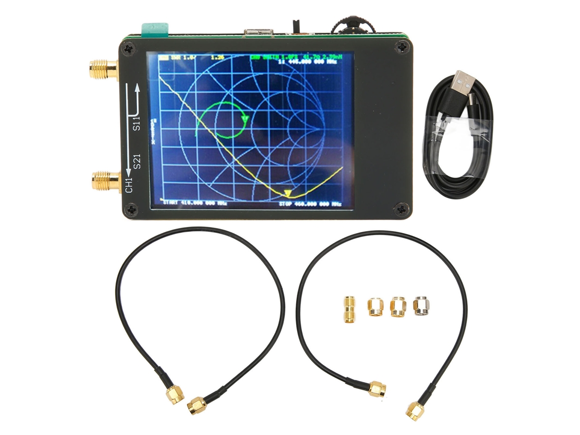 Analisador de Antenas LAXISCREED Touchscreen