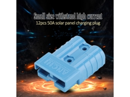 Laxiscreed Conector De Carregamento Solar Bipolar 50a Para Painéis Fotovoltaicos