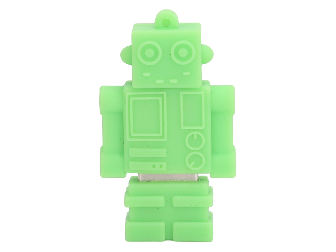 Pen Drive LAXISCREED Robô Verde High Speed