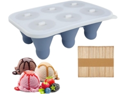 Escova De Silicone Didiseaon Para O Corpo Com Cabo Longo Bambu, Design Perfurado Para Fácil Aderência, Ideal Para