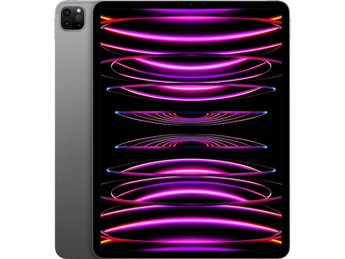 iPad Pro APPLE (Outlet Caixa Aberta - 12.9'' - 256 GB - Wi-Fi - Cinzento Sideral)