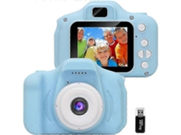 Câmera Infantil, Mini Câmera Digital Infantil Recarregável ELECTVAULT1