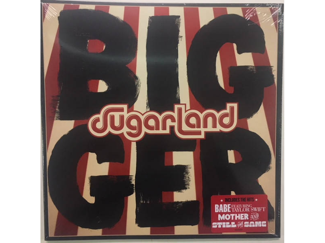Vinil LP Sugarland  - Bigger