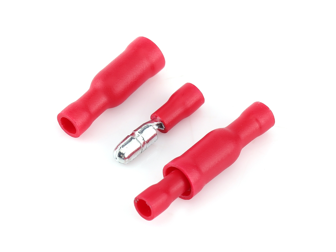 Conector de Cabeamento de Bala Macho Fêmea S/MARCA